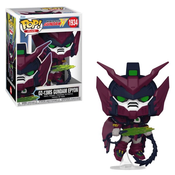 Funko Pop Plus Mobile Suit Gundam: WING-0Z-13MS Gundam Epyon 1934