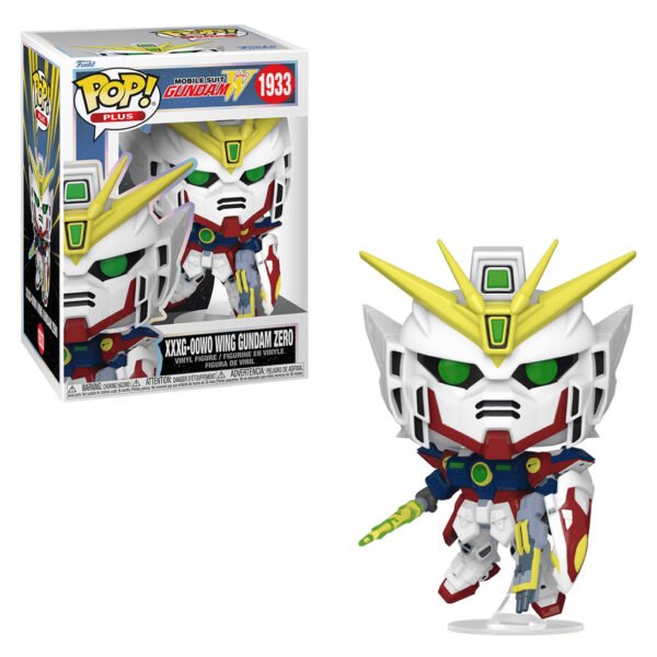 Funko Pop Plus Mobile Suit Gundam: WING-XXXG-00W0 Wing Gundam Zero 1933