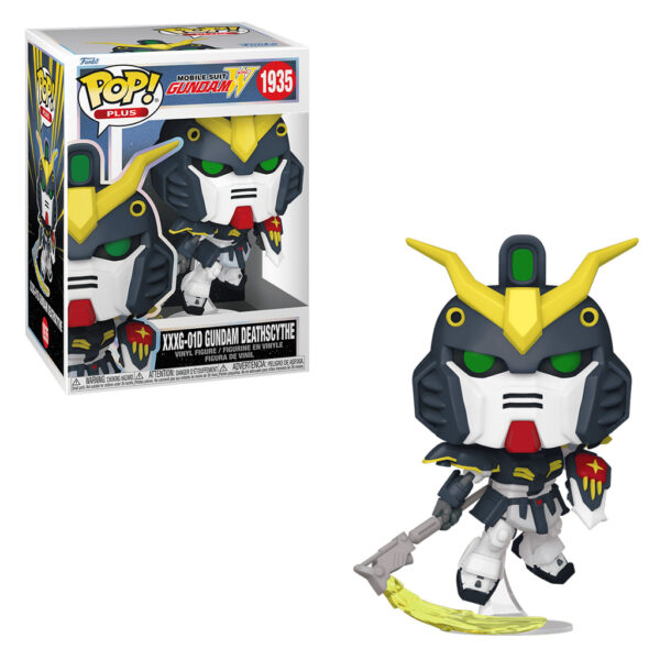 Funko Pop Plus Mobile Suit Gundam: WING-XXXG-01D Gundam Deathscythe 1935