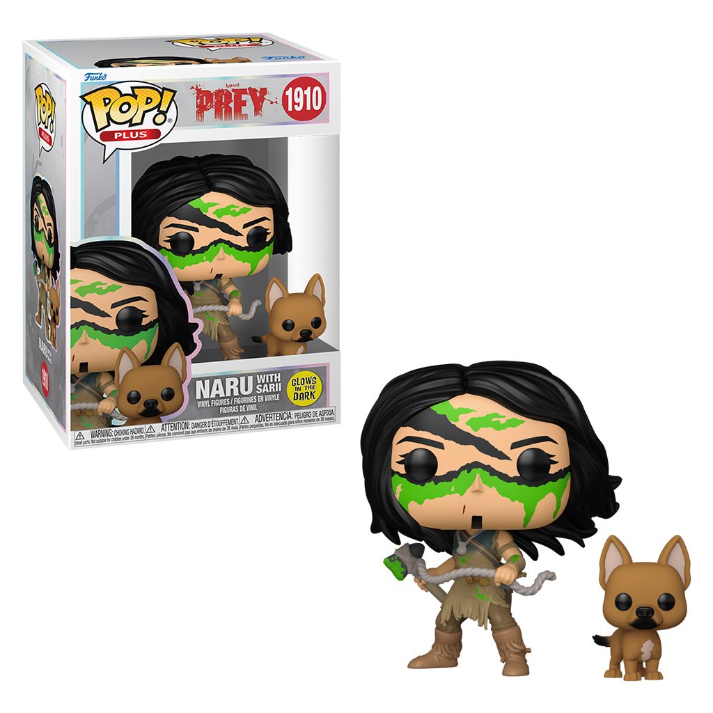 Funko Pop Plus Prey – Naru With Sarii 1910 (glows In The Dark)