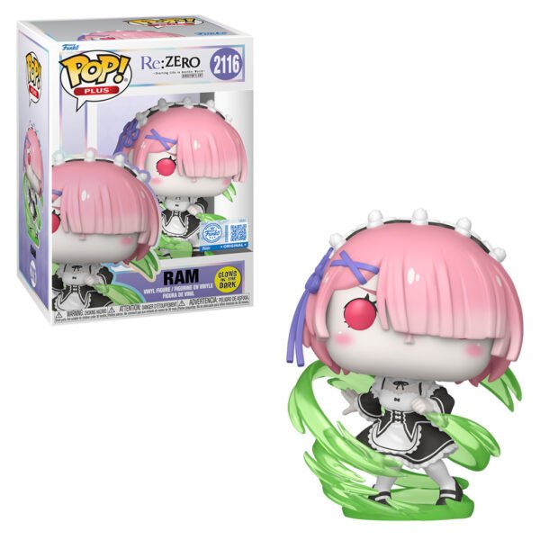 Funko Pop Plus Re:zero - Starting Life In Another World - Ram 2116