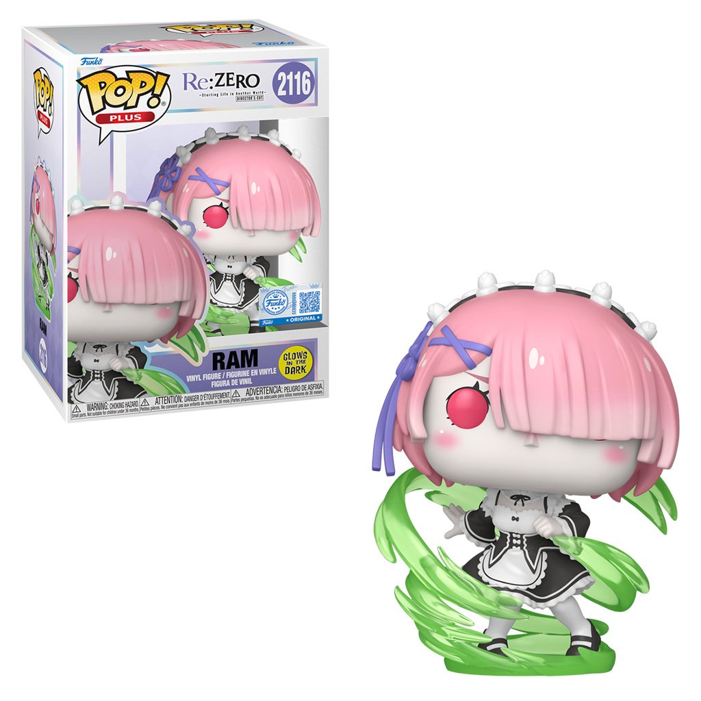 Funko Pop Plus Re:zero – Starting Life In Another World – Ram 2116
