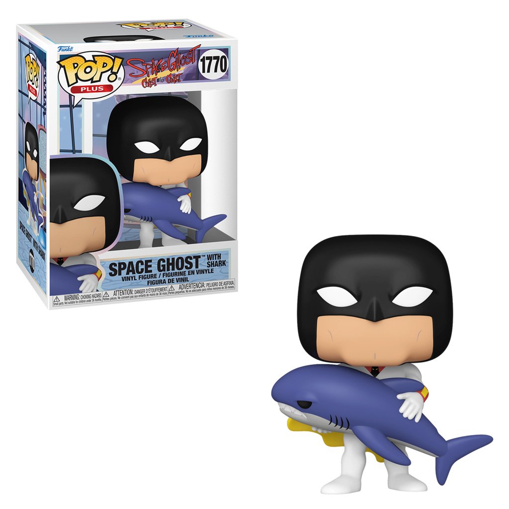 Funko Pop Plus Space Ghost Coast To Coast – Space Ghost With Shark 1770
