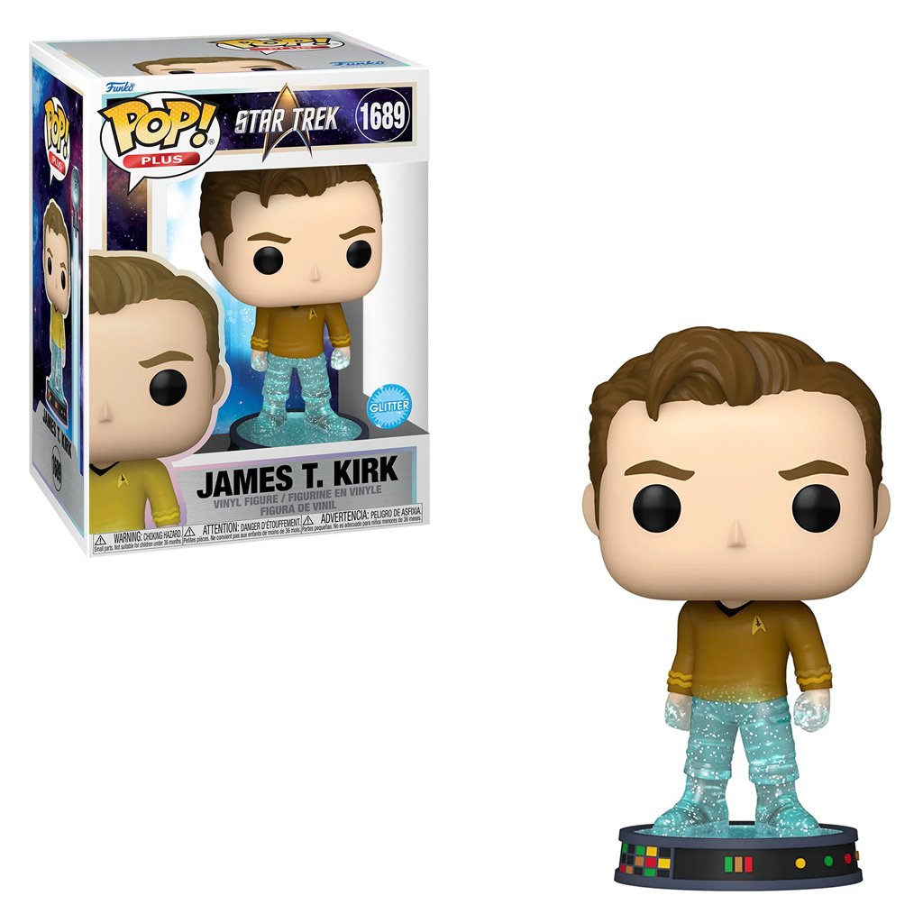 Funko Pop Plus Star Trek – James T.kirk 1689