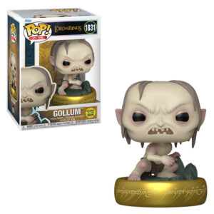 Funko Pop Plus The Lord Of The Rings - Gollum 1831 (glows In The Dark)
