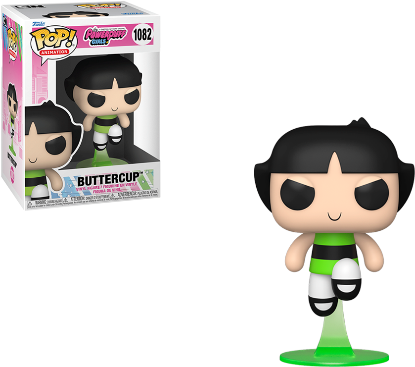 Funko Pop Powerpuff Girls - Buttercup 1082