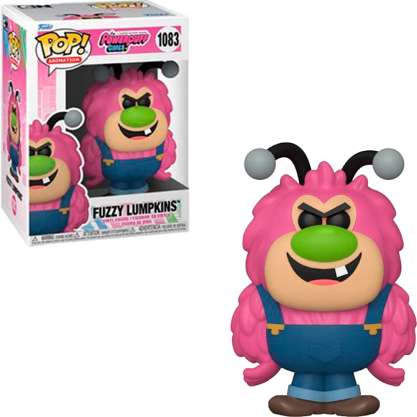 Funko Pop Powerpuff Girls - Fuzzy Lumpkins 1083