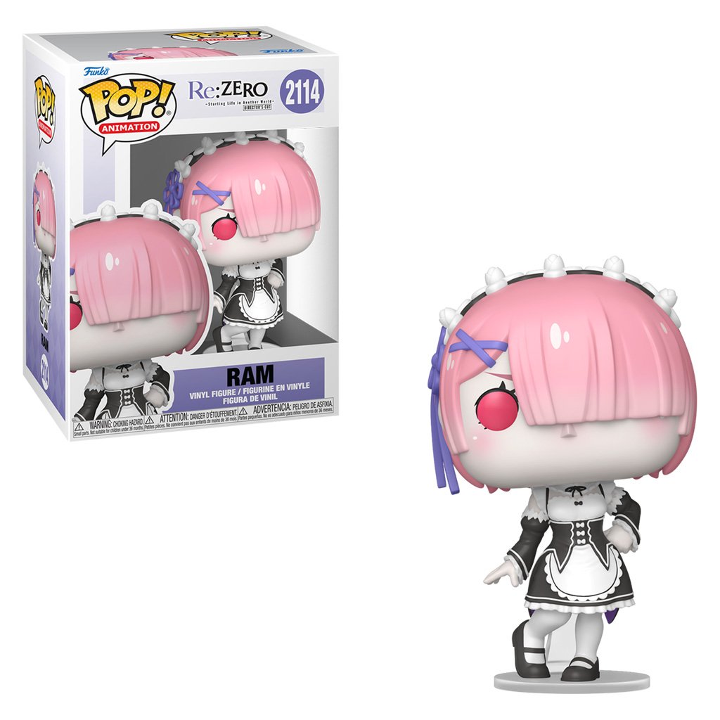 Funko Pop Re:zero – Starting Life In Another World – Ram 2114