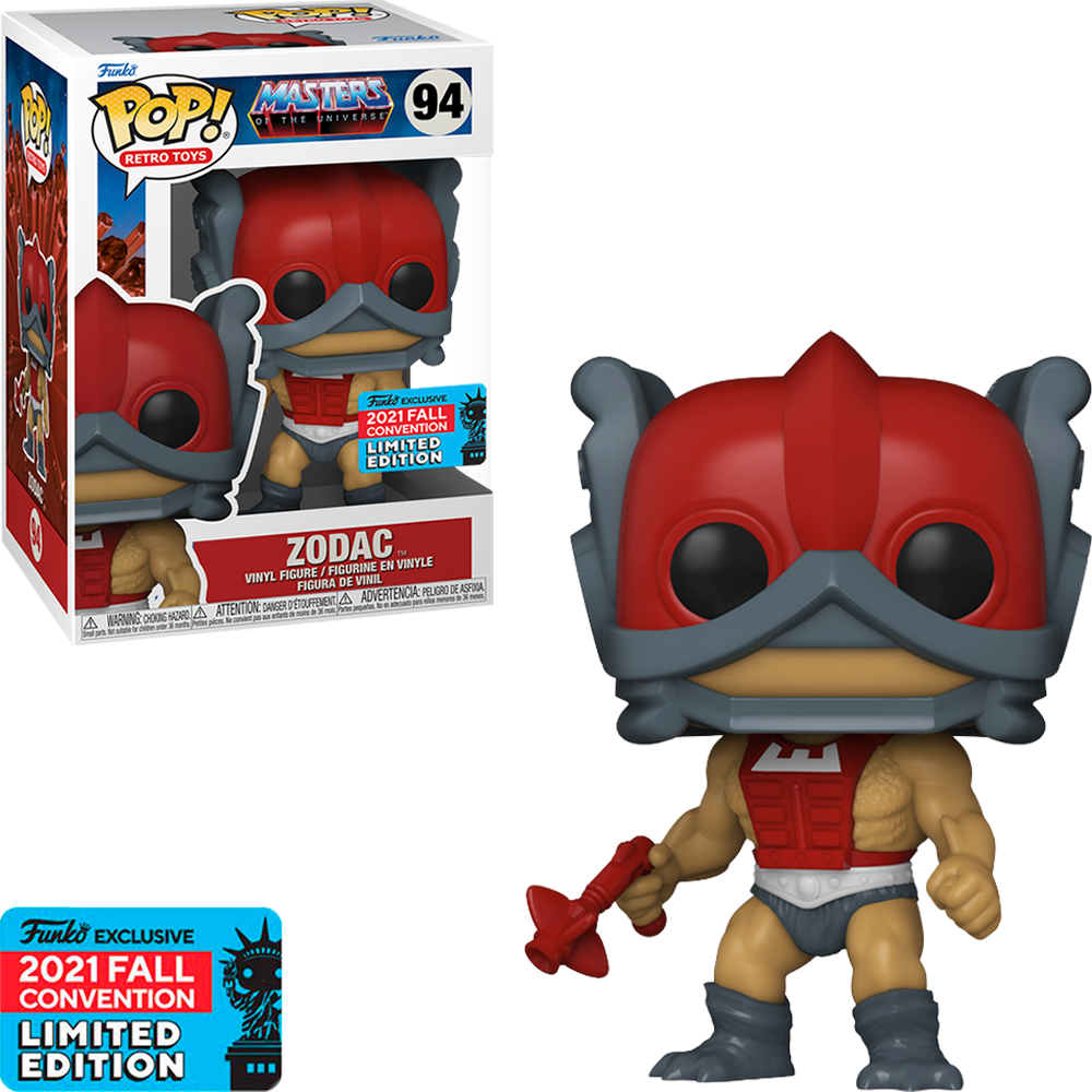 Funko Pop Masters Of The Universe Nycc 2021 Exclusive – Zodac 94