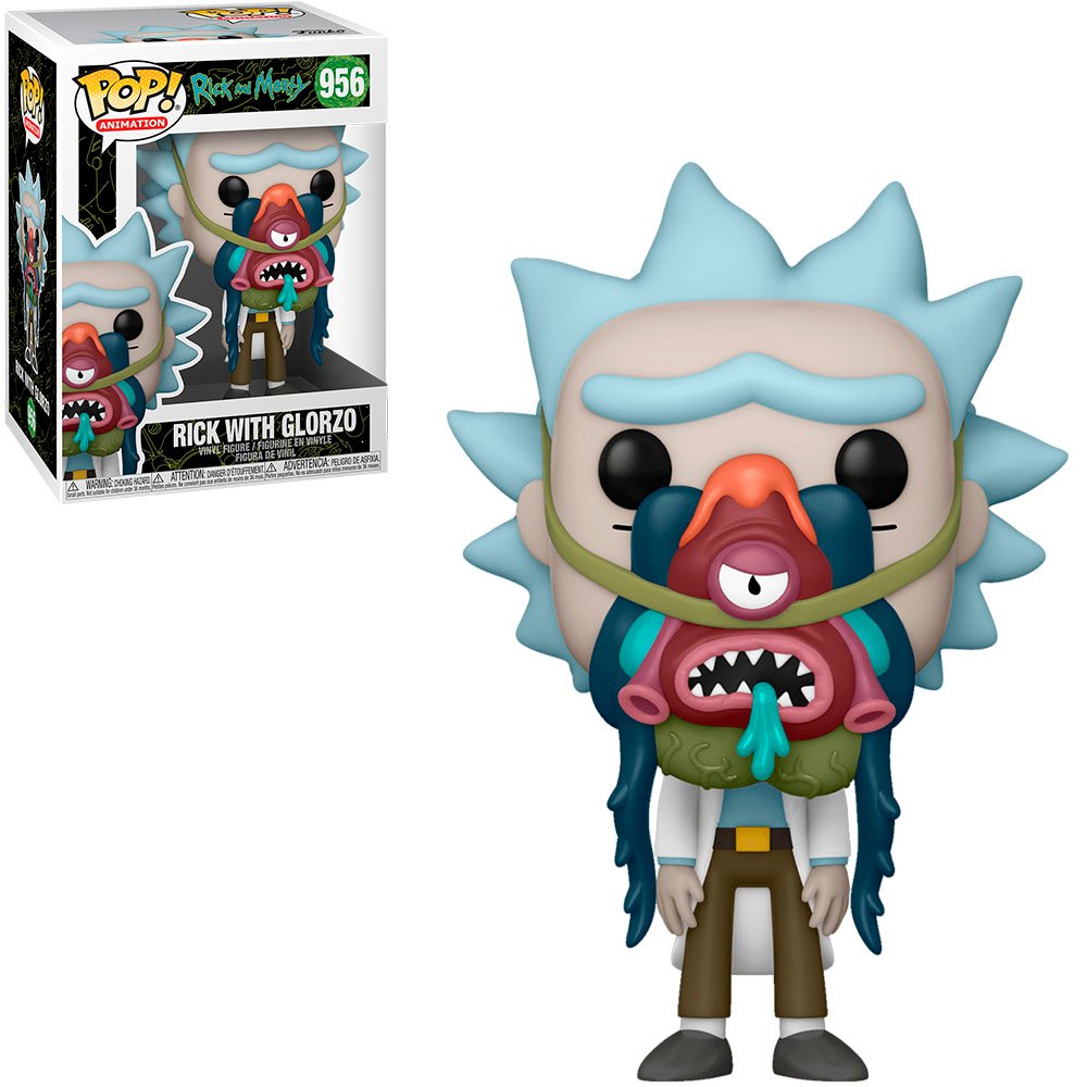 Funko Pop Rick And Morty – Rick With Glorzo 956