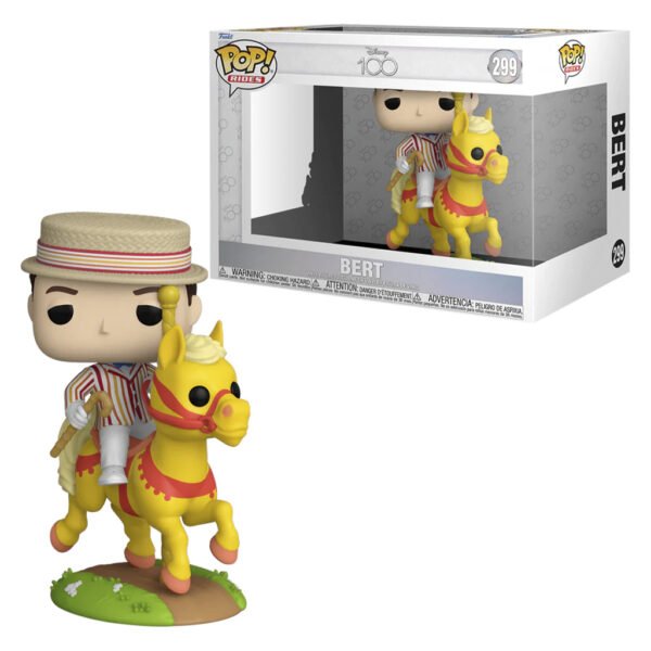 Funko Pop Rides Disney 100TH-BERT 299