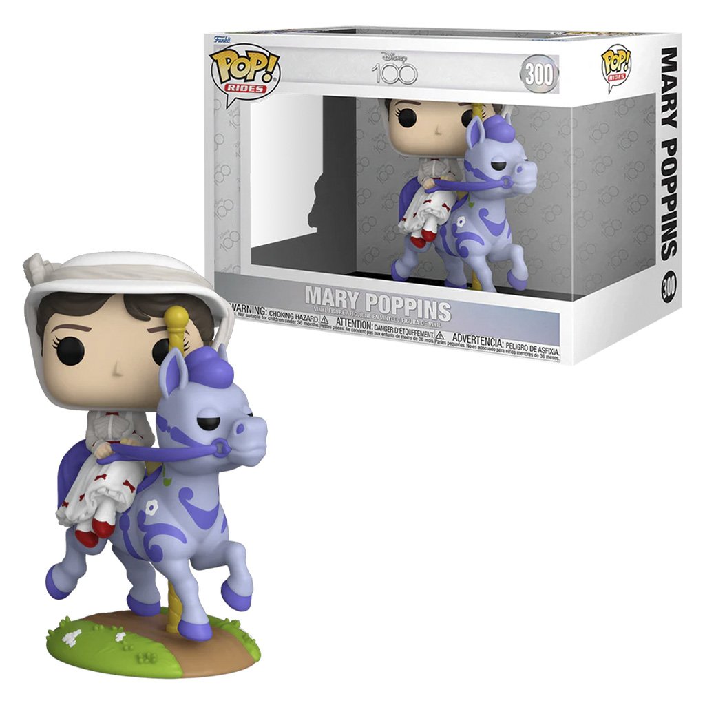 Funko Pop Rides Disney 100TH-MARY Poppins 300