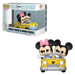 Funko Pop Rides Disney Mickey And Friends Exclusive - Mickey Mouse & Minnie Mouse 142
