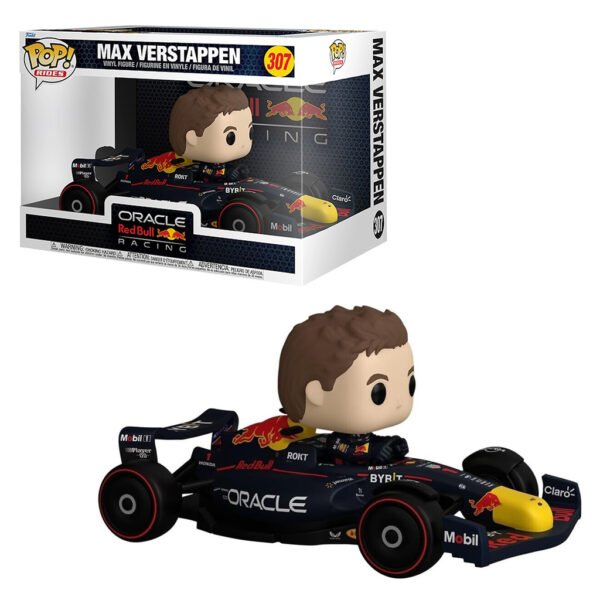 Funko Pop Rides Formula 1-MAX Verstappen 307