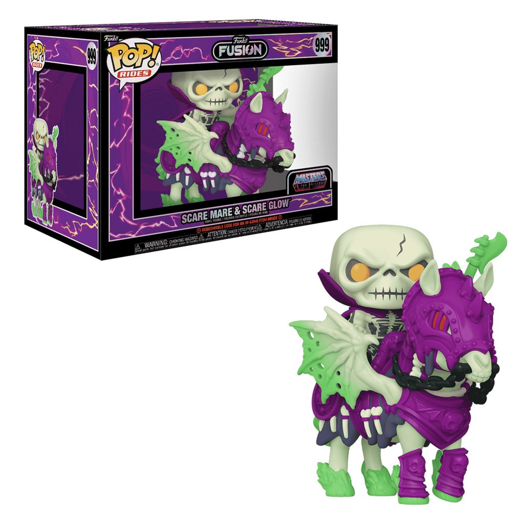 Funko Pop Rides Funko Fusion: Masters Of The Universe – Scare Mare & Scare Glow 999