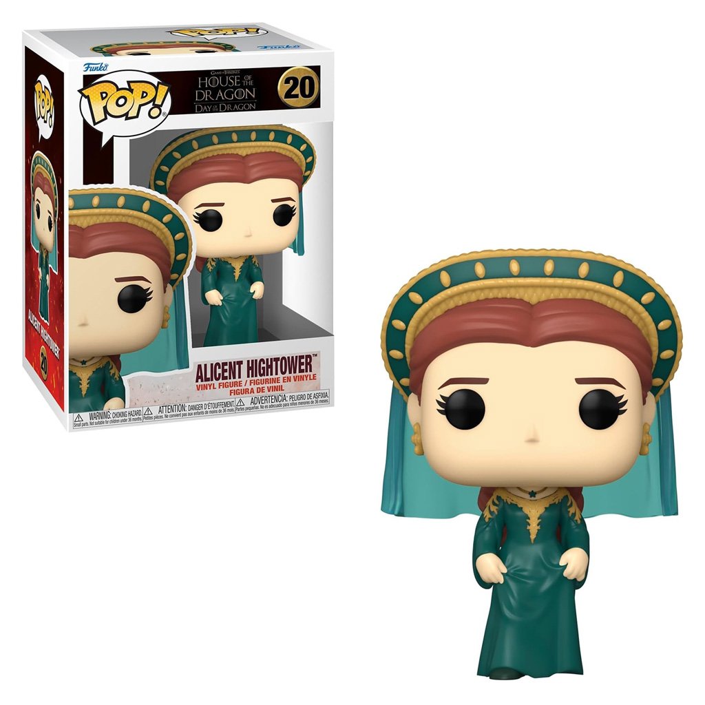 Funko Pop House Of The Dragon – Alicent Hightower 20