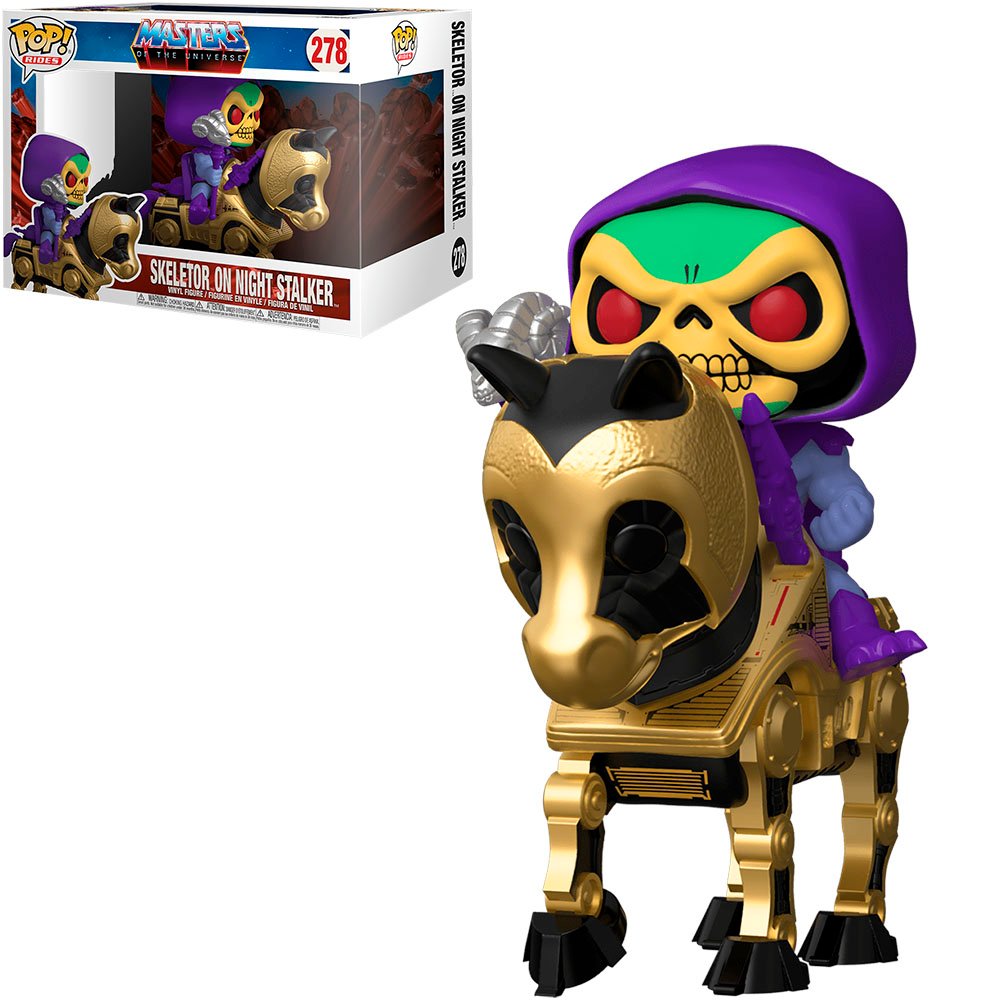 Funko Pop Rides Masters Of The Universe – Skeletor On Night Stalker 278