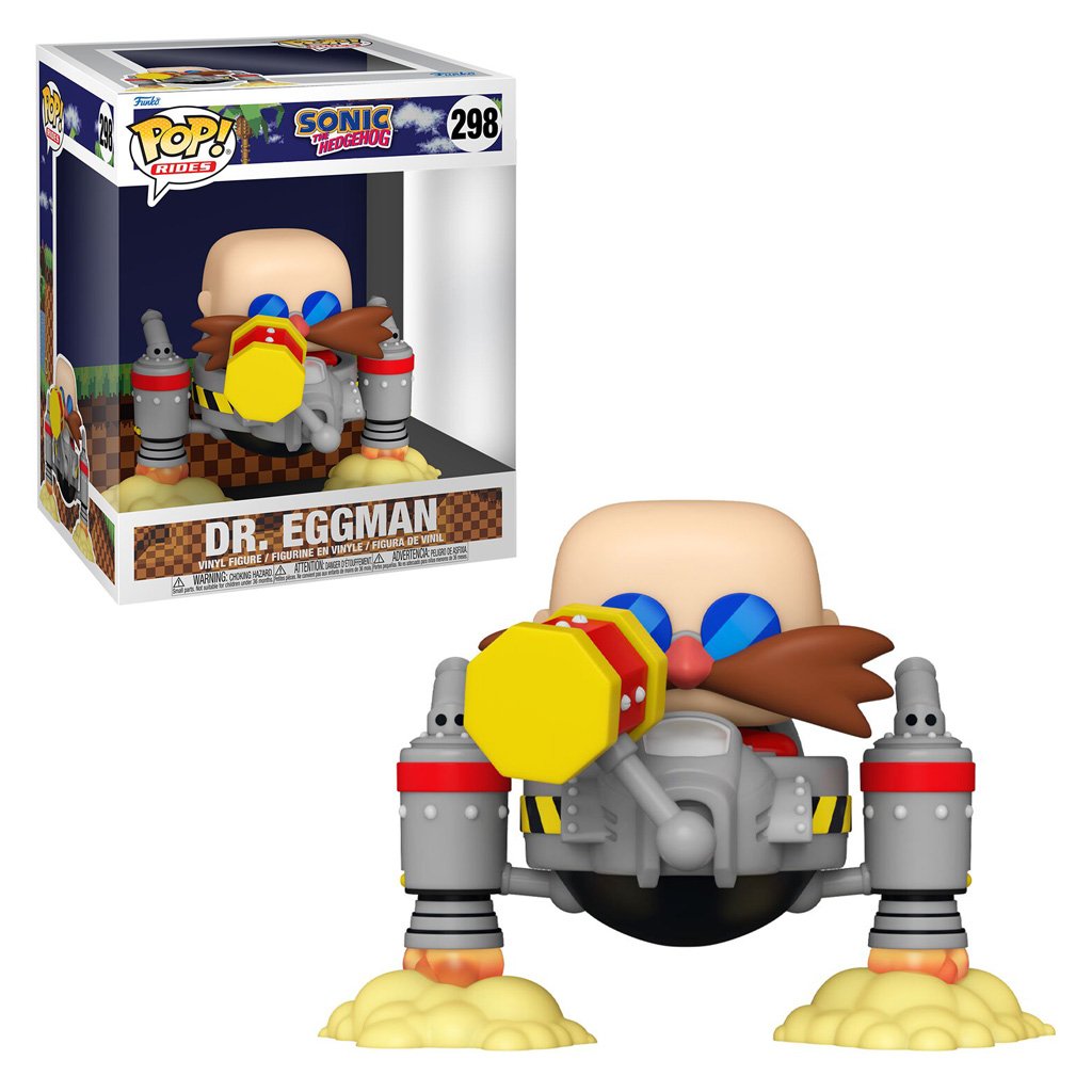 Funko Pop Rides Sonic The Hedgerhog – Dr. Eggman 298