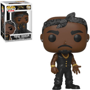 Funko Pop Rocks 2pac - Tupac Shakur 158