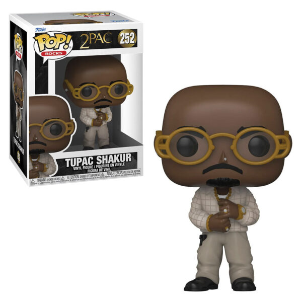 Funko Pop Rocks 2PAC-TUPAC Shakur 252