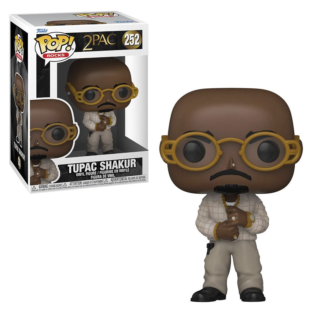 Funko Pop Rocks 2PAC-TUPAC Shakur 252