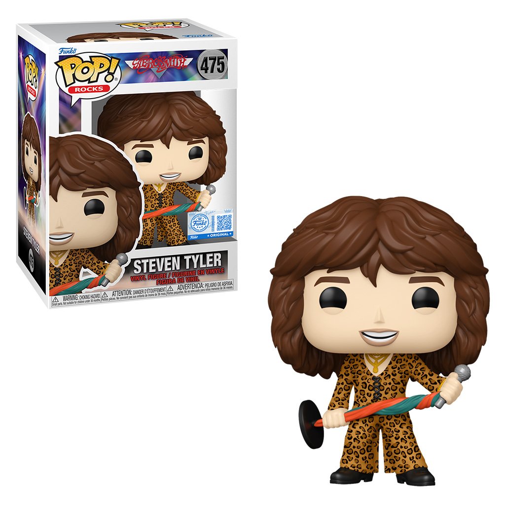 Funko Pop Rocks Aerosmith Exclusive – Steven Tyler 475