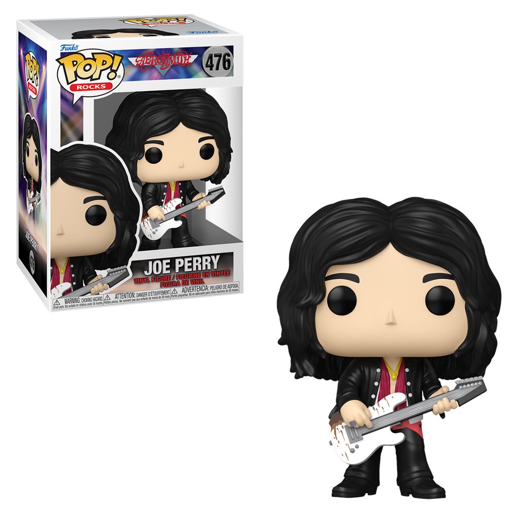 Funko Pop Rocks Aerosmith – Joe Perry 476