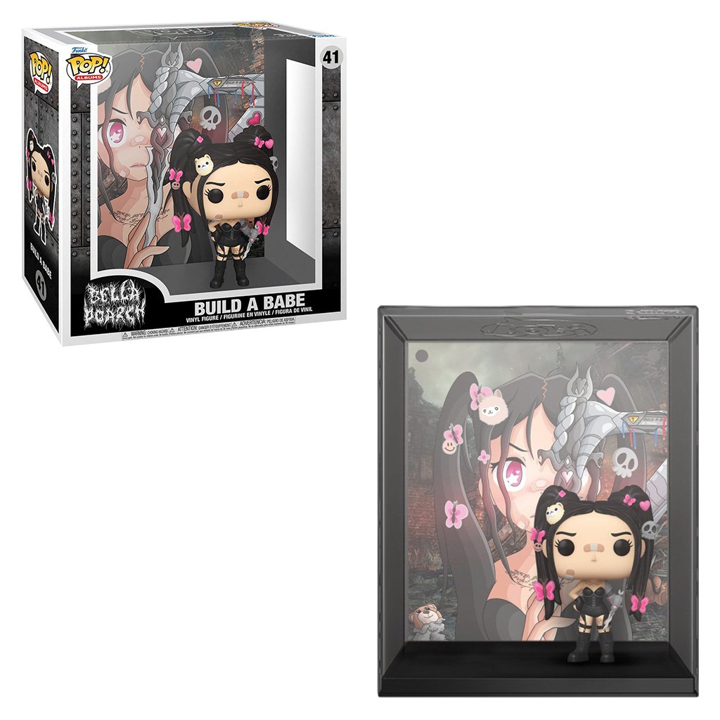 Funko Pop Rocks Albums Bella Poarch – Build a Babe 41