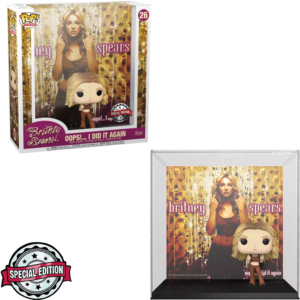 Funko Pop Rocks Albums Britney Spears Exclusive - Oops… I Did It Again 26