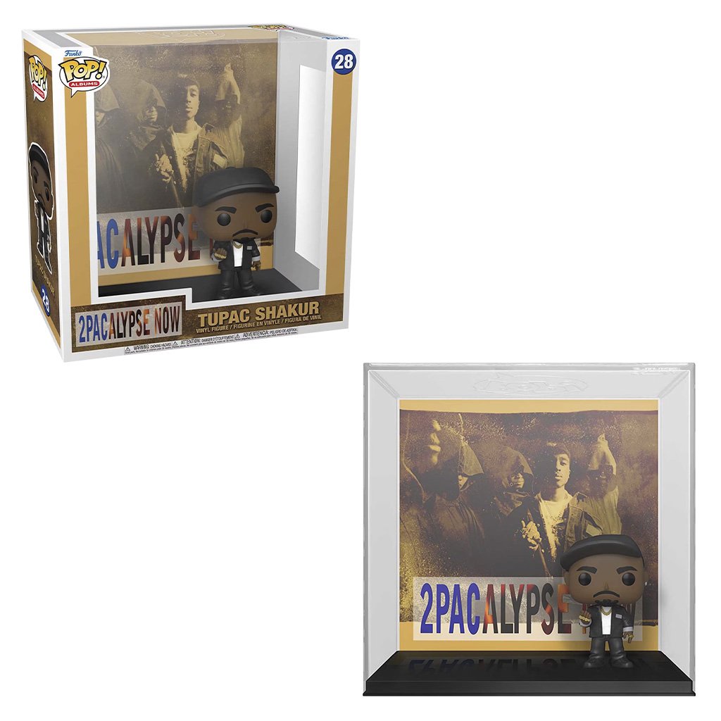 Funko Pop Rocks Albums – Tupac Shakur 28