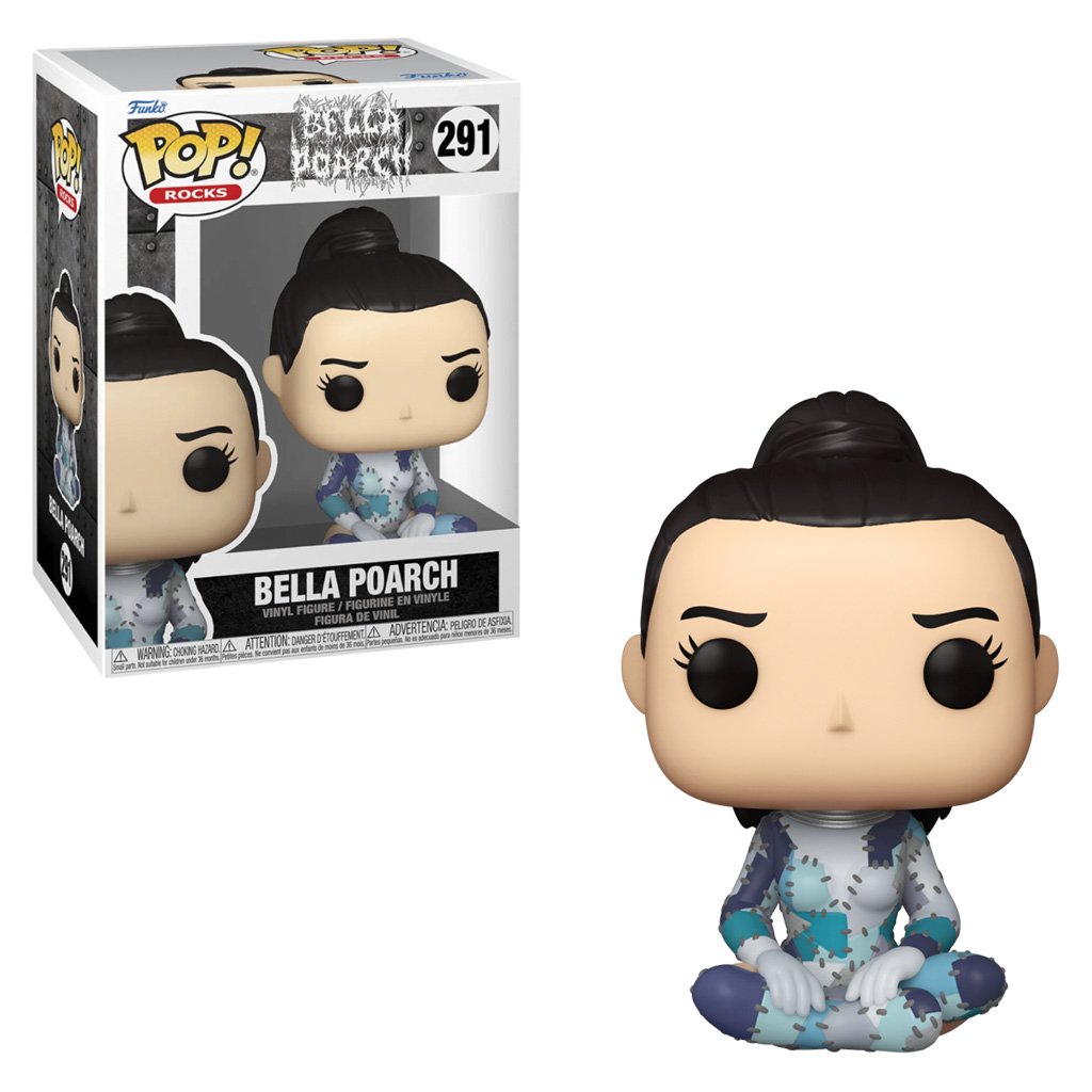 Funko Pop Rocks – Bella Poarch 291
