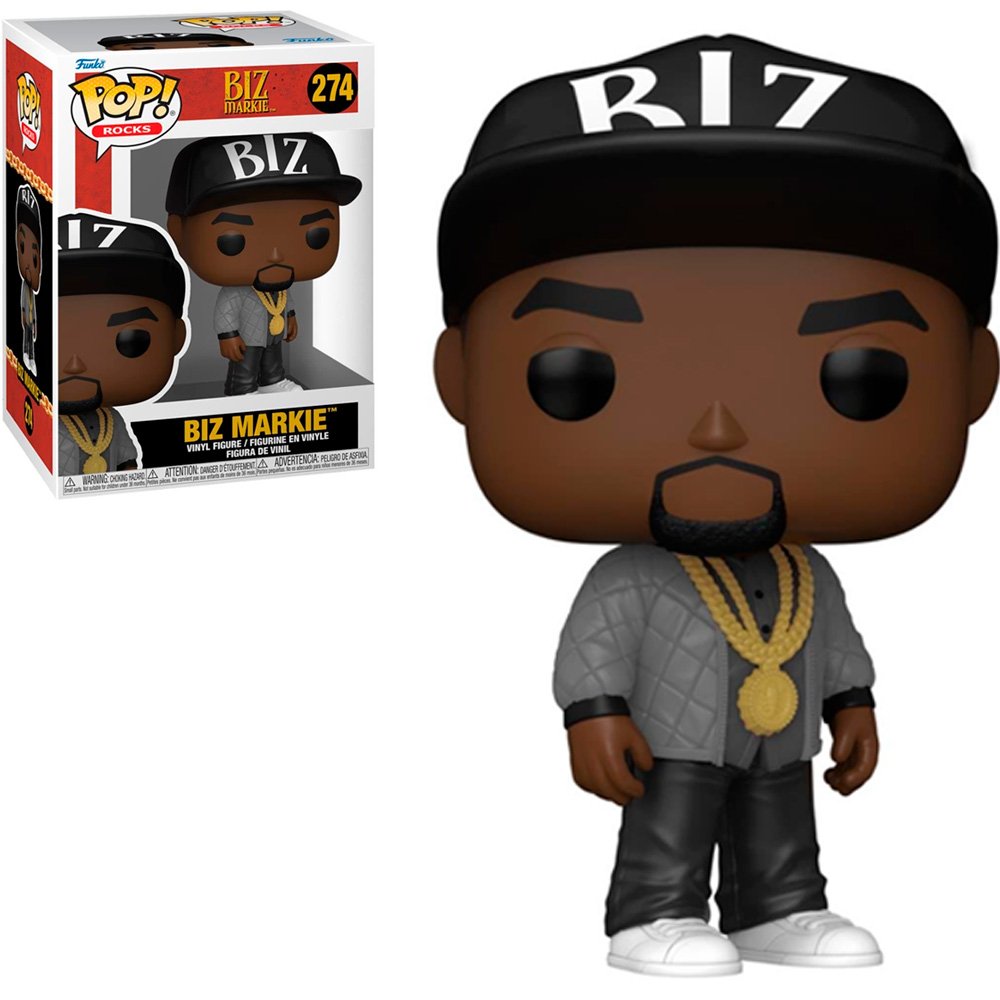 Funko Pop Rocks Biz Markie – Biz Markie 274