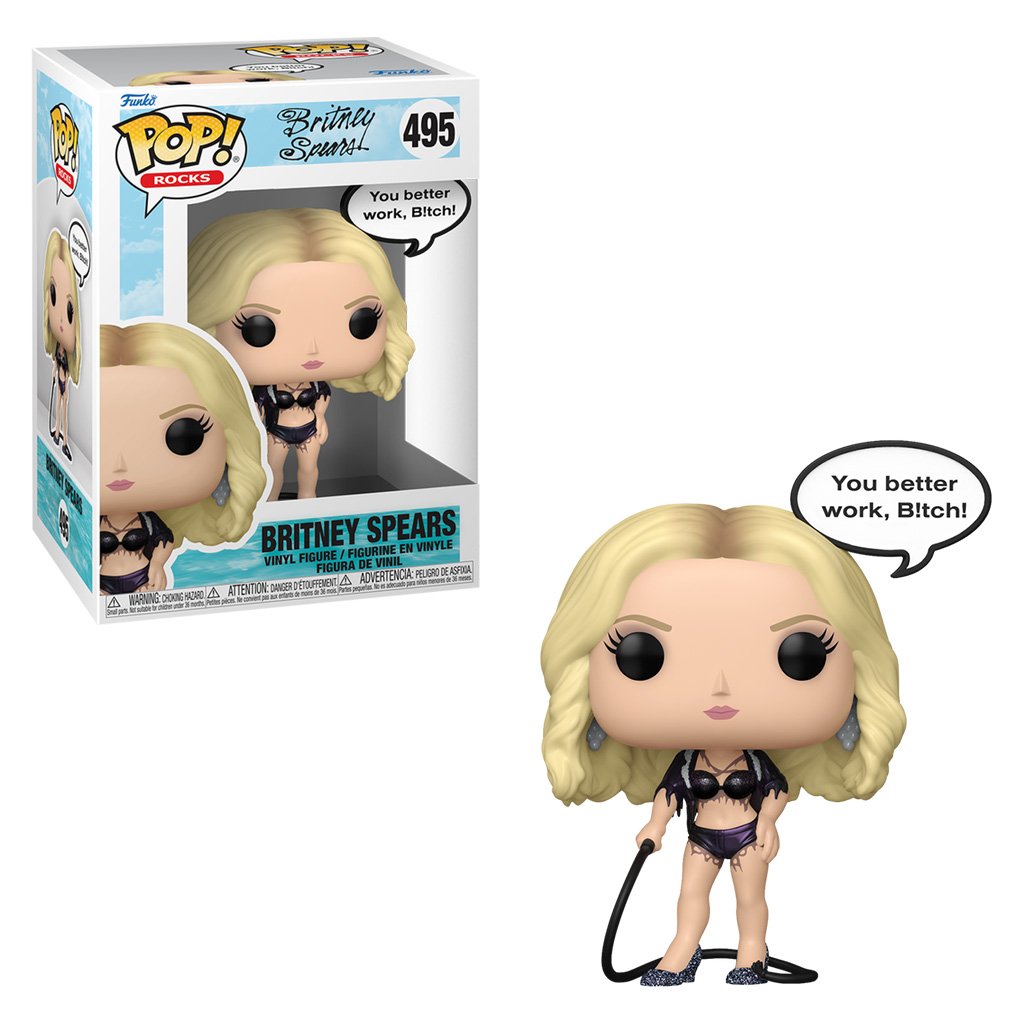 Funko Pop Rocks Britney Spears 495