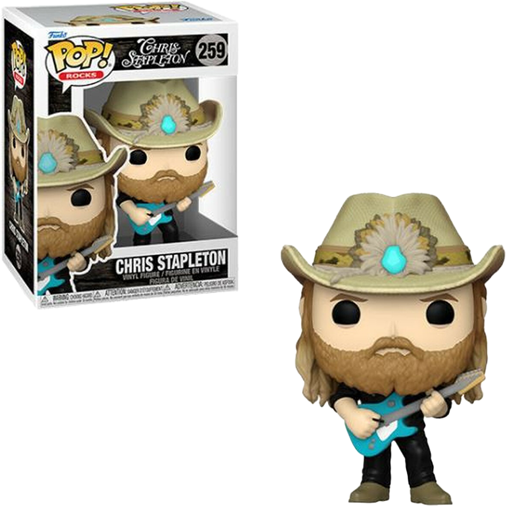 Funko Pop Rocks – Chris Stapleton 259