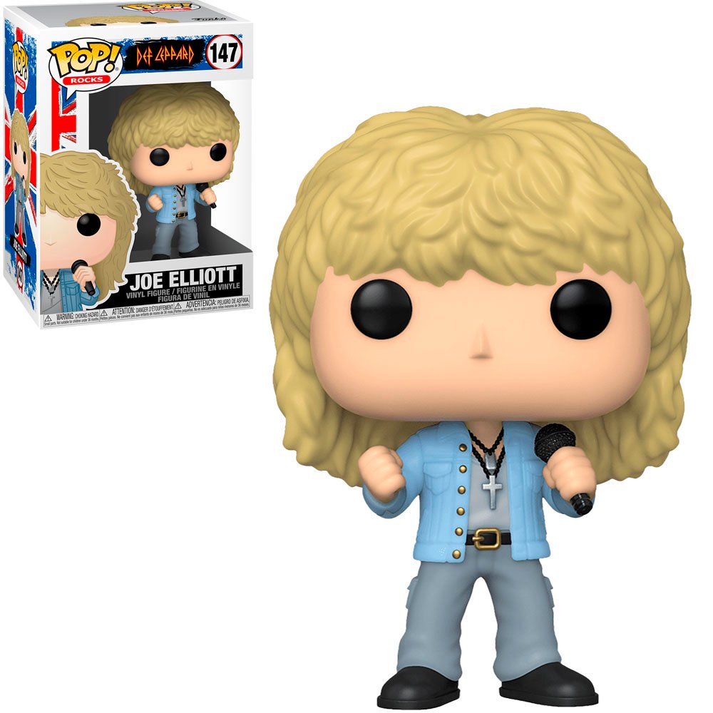 Funko Pop Rocks Def Leppard – Joe Elliott 147