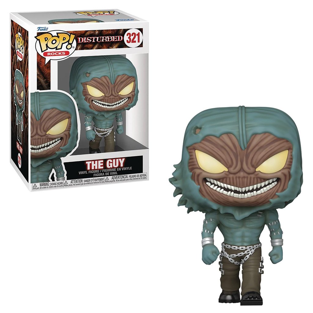Funko Pop Rocks Disturbed – The Guy 321