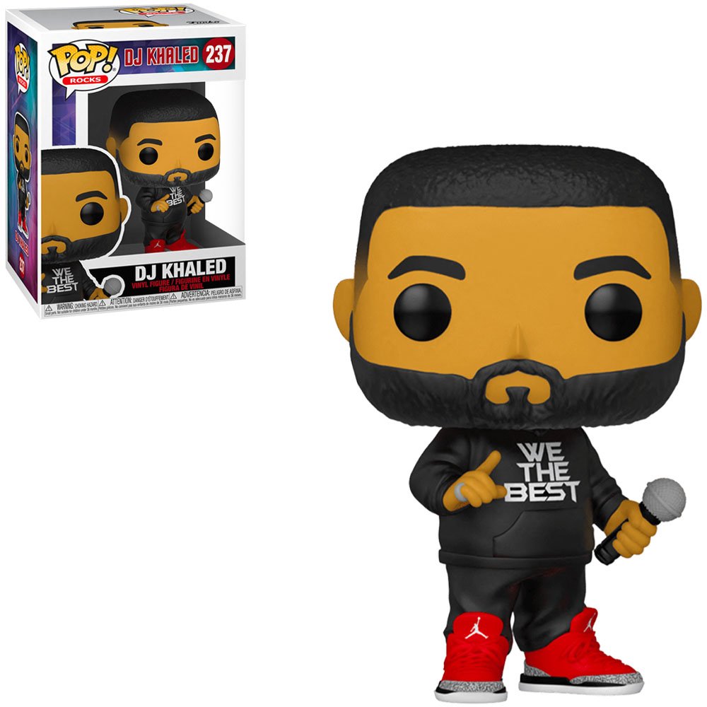 Funko Pop Rocks – Dj Khaled 237