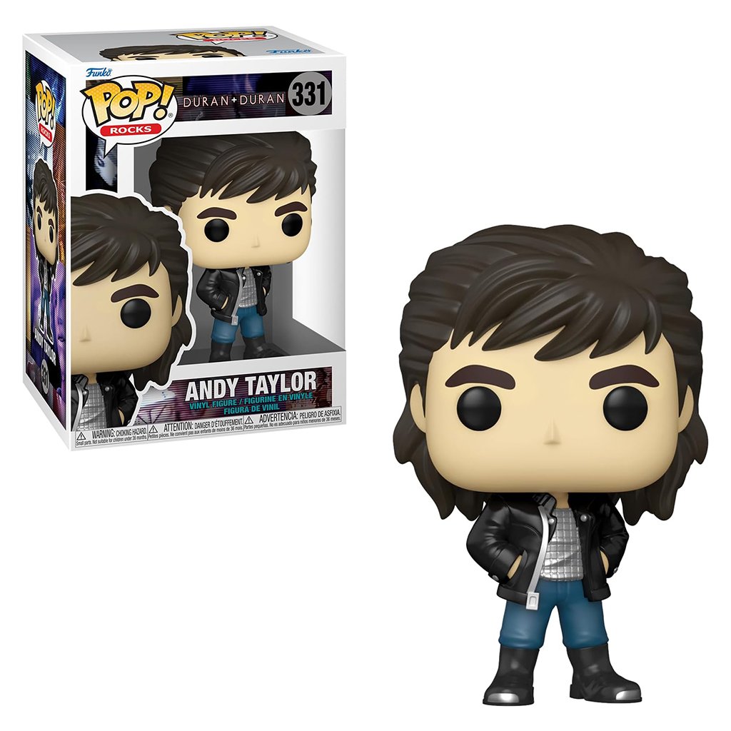 Funko Pop Rocks Duran Duran – Andy Talor 331