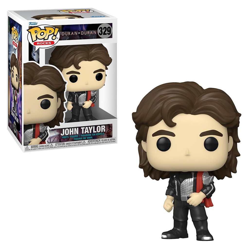 Funko Pop Rocks Duran Duran – John Taylor 329