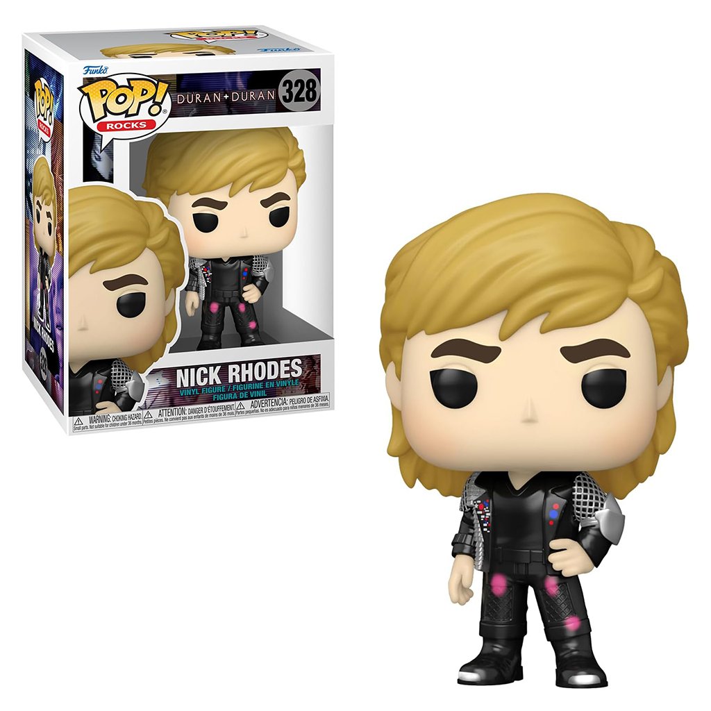 Funko Pop Rocks Duran Duran – Nick Rhodes 328