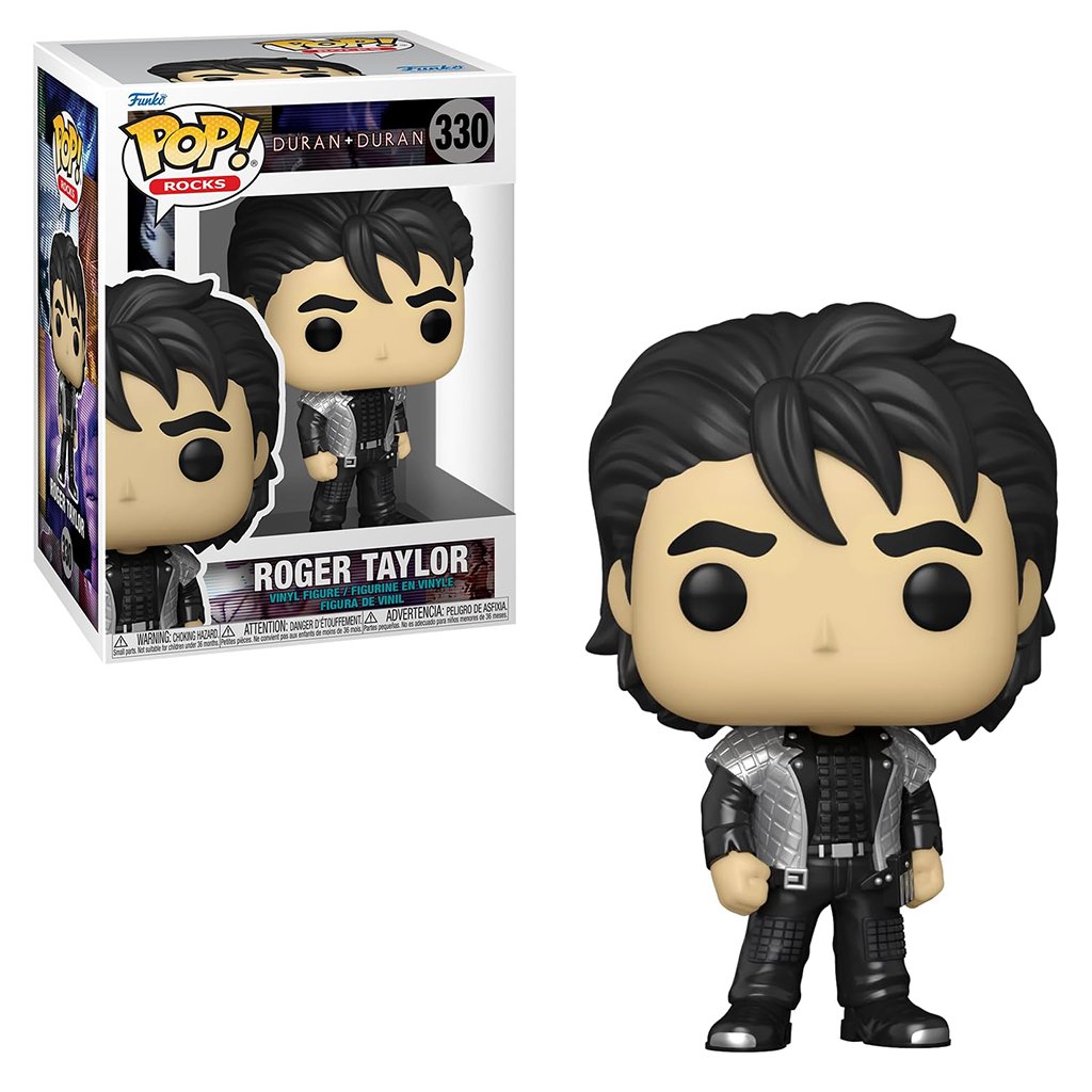 Funko Pop Rocks Duran Duran – Roger Taylor 330