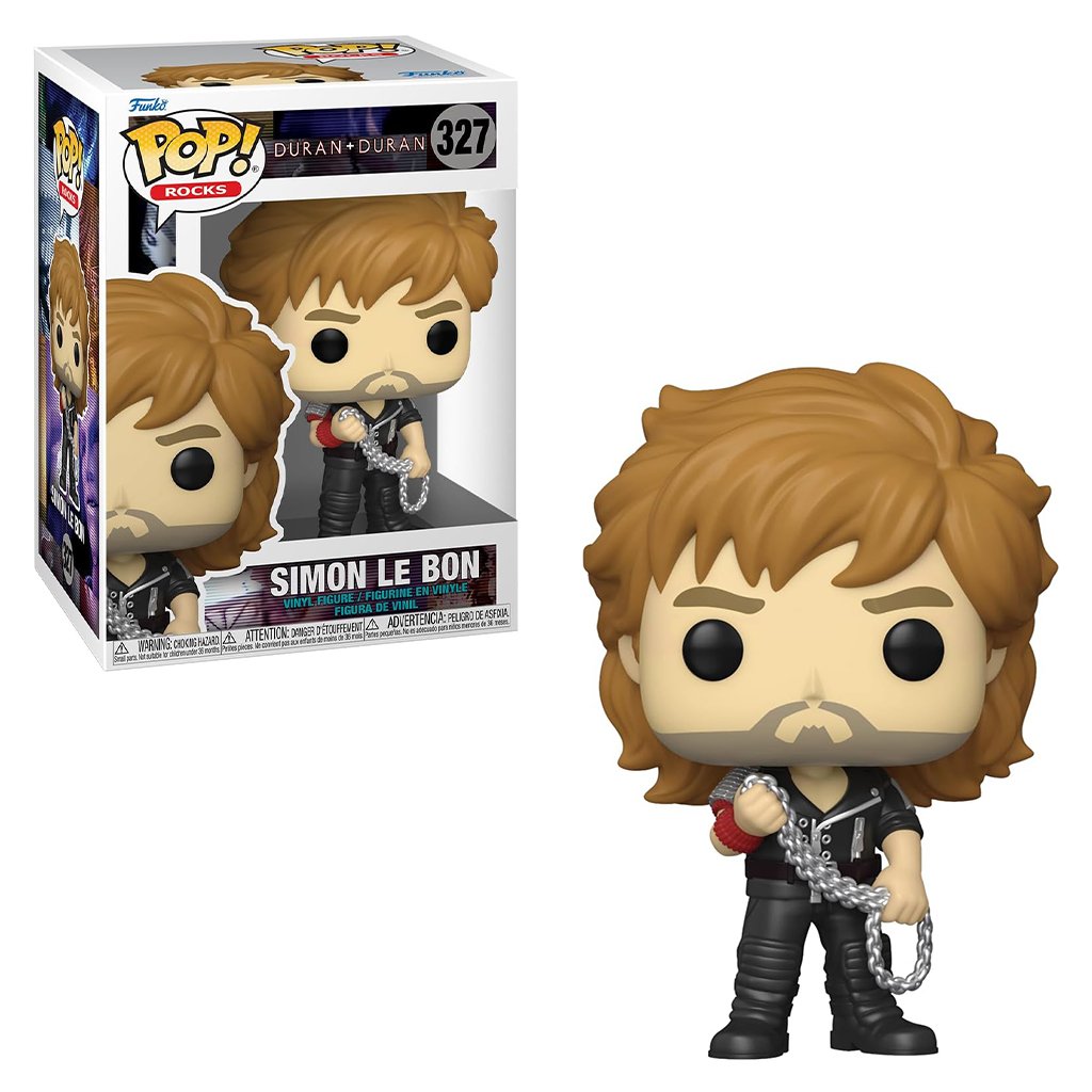 Funko Pop Rocks Duran Duran – Simon Le Bon 327