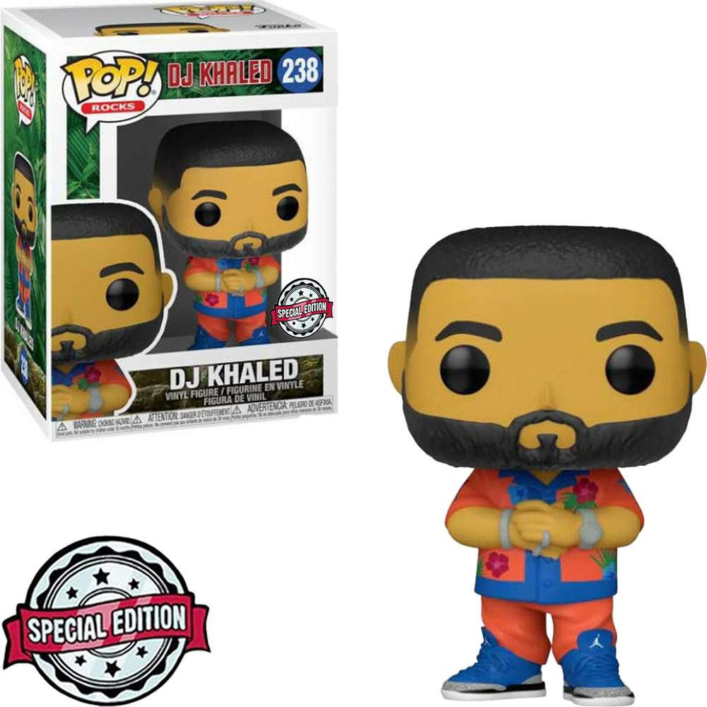 Funko Pop Rocks Exclusive – Dj Khaled 238