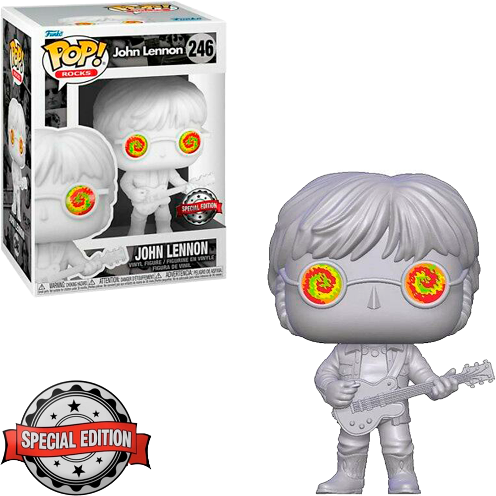 Funko Pop Rocks Exclusive – John Lennon 246