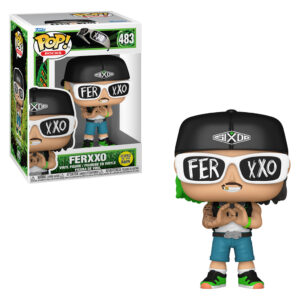 Funko Pop Rocks Ferxxo 483 (glows In Teh Dark)