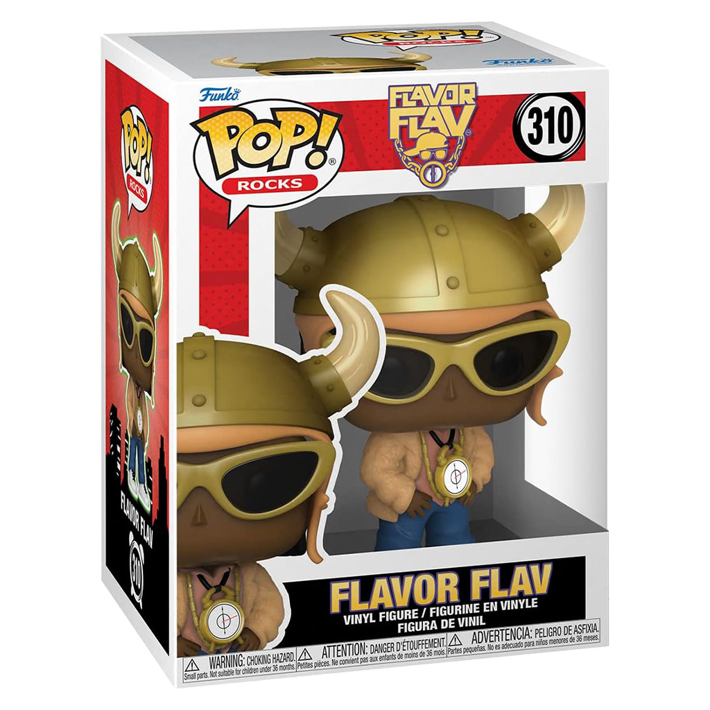 Funko Pop Rocks Flavor Flav 310