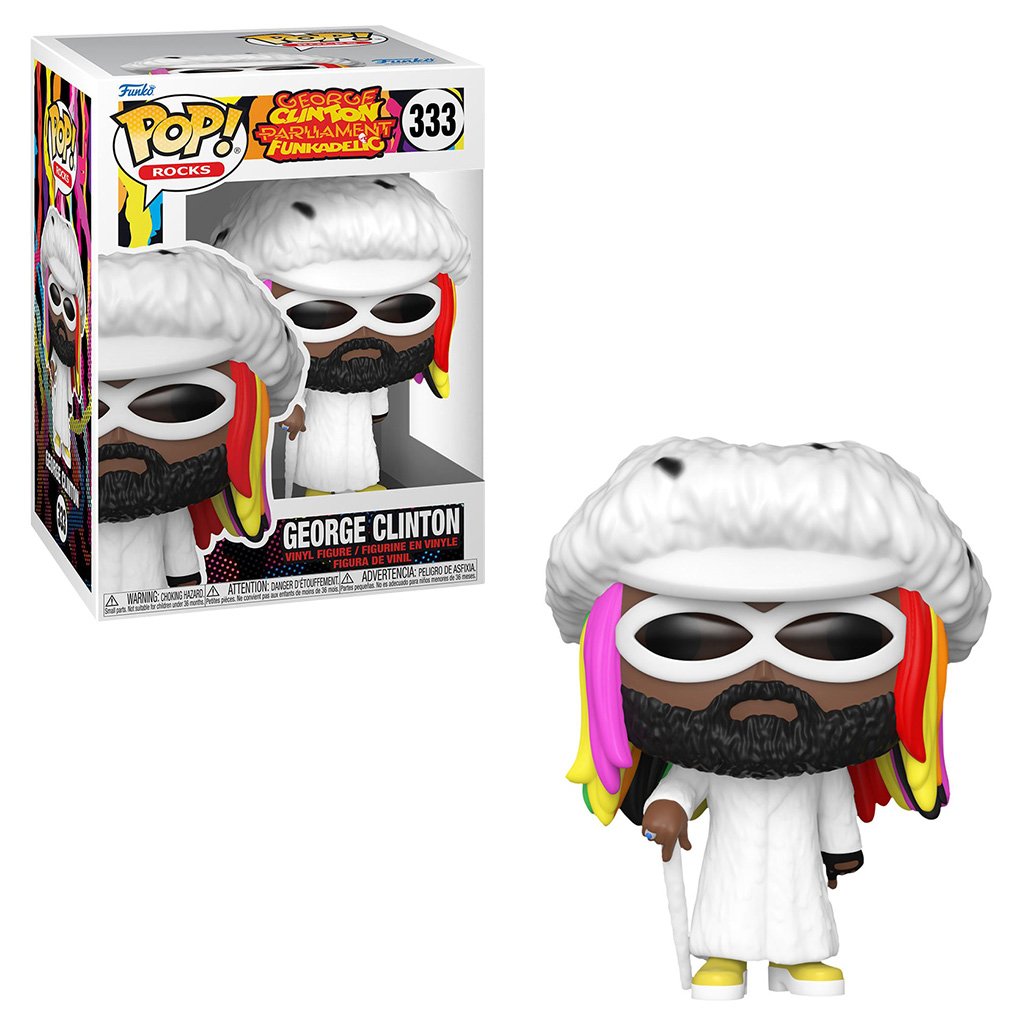Funko Pop Rocks George Clinton Parliament-funkadelic – George Clinton 333