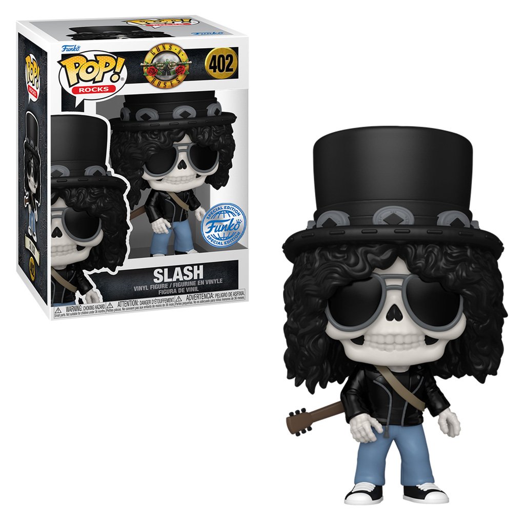 Funko Pop Rocks Guns N’ Roses Exclusive – Slash 402 (skeleton)