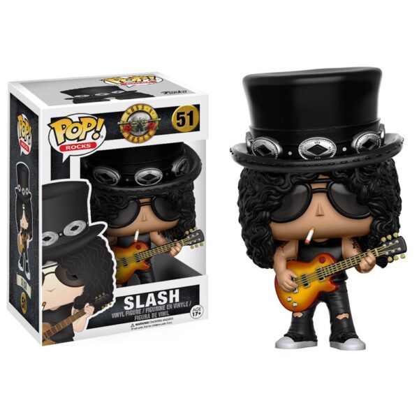 FUNKO POP ROCKS GUNS ROSES - SLASH 51