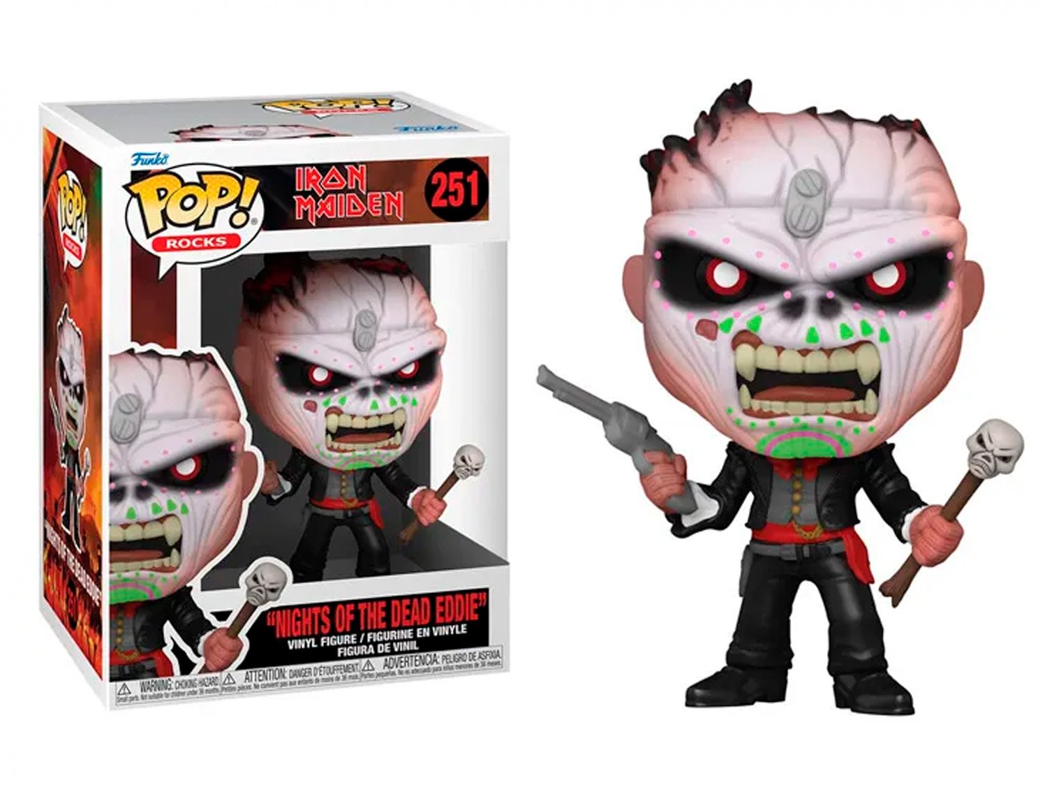 Funko Pop Rocks Iron Maiden – Nights Of The Dead Eddie 251